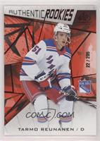 Authentic Rookies - Tarmo Reunanen #/205