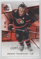 Brady Tkachuk #/205