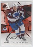 Nathan MacKinnon #/205