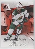 Matt Dumba #/205