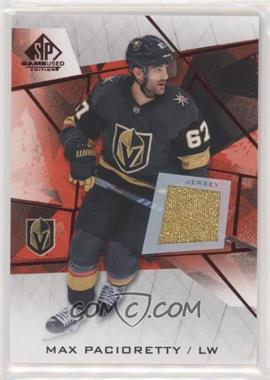 2021-22 Upper Deck SP Game Used - [Base] - Red Jerseys #88 - Max Pacioretty