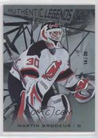 Legends - Martin Brodeur #/30