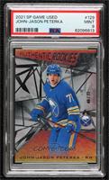 Authentic Rookies - John-Jason Peterka [PSA 9 MINT] #/77