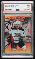 Authentic Rookies - Trevor Zegras [PSA 9 MINT] #/46