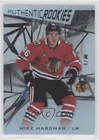 Authentic Rookies - Mike Hardman #/86