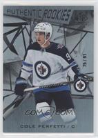 Authentic Rookies - Cole Perfetti #/91