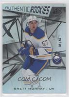 Authentic Rookies - Brett Murray #/57