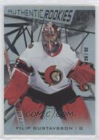 Authentic Rookies - Filip Gustavsson #/32