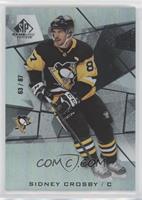 Sidney Crosby #/87