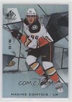 Maxime Comtois #/44