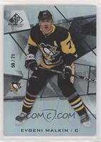 Evgeni Malkin #/71