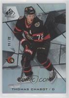 Thomas Chabot #/72