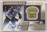 David Perron #/49