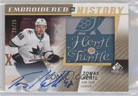 Tomas Hertl #/25