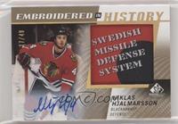 Legends - Niklas Hjalmarsson #/49