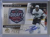 Rookies - Quinton Byfield #/25