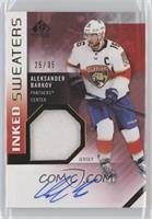 Aleksander Barkov #/35