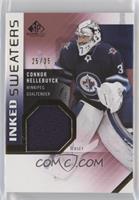 Connor Hellebuyck (No Autograph on Card) #/35