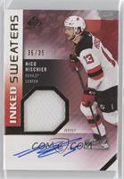 Nico Hischier #/35