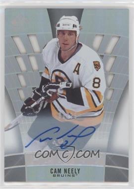 2021-22 Upper Deck SP Game Used - Purity - Autographs #P-49 - Legends - Cam Neely /25