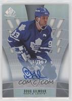 Legends - Doug Gilmour #/10