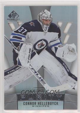 2021-22 Upper Deck SP Game Used - Purity #P-4 - Connor Hellebuyck