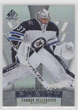 2021-22 Upper Deck SP Game Used - Purity #P-4 - Connor Hellebuyck