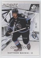 Matthew Savoie #/50