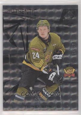 2021-22 Upper Deck SP Game Used CHL Edition - [Base] - Silver Foilboard #17 - Ty Nelson /249