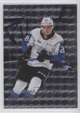 2021-22 Upper Deck SP Game Used CHL Edition - [Base] - Silver Foilboard #67 - William Dufour /249