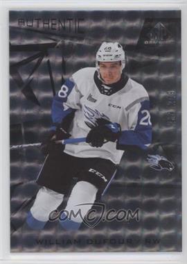 2021-22 Upper Deck SP Game Used CHL Edition - [Base] - Silver Foilboard #67 - William Dufour /249
