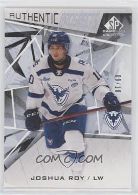 2021-22 Upper Deck SP Game Used CHL Edition - [Base] #35 - Joshua Roy /10