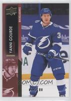 Yanni Gourde #/100