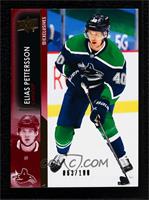 Elias Pettersson #/100