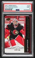 Young Guns - Filip Gustavsson [PSA 9 MINT] #/100