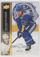 William Nylander #/10