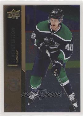 2021-22 Upper Deck Series 1 - [Base] - Silver Foil #179 - Elias Pettersson