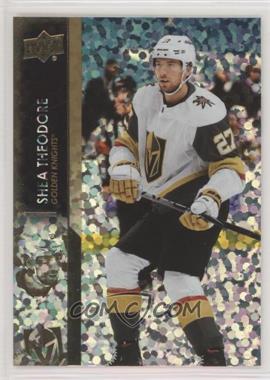 2021-22 Upper Deck Series 1 - [Base] - Speckled Rainbow Foil #186 - Shea Theodore