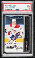 Young Guns - Cole Caufield [PSA 9 MINT]