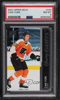 Young Guns - Cam York [PSA 8 NM‑MT]