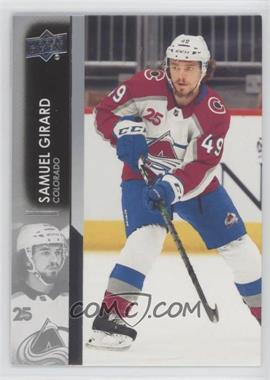 2021-22 Upper Deck Series 1 - [Base] #47 - Samuel Girard