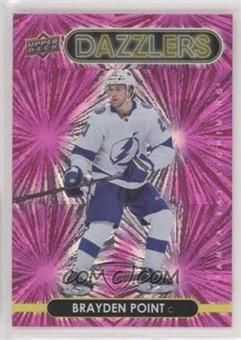 2021-22 Upper Deck Series 1 - Dazzlers - Pink #DZ-40 - Brayden Point