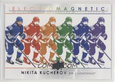 2021-22 Upper Deck Series 1 - Electromagnetic #EM-29 - Nikita Kucherov