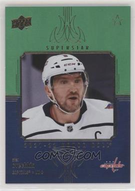 2021-22 Upper Deck Series 1 - Honor Roll - Green Rainbow #HR-3 - Alex Ovechkin