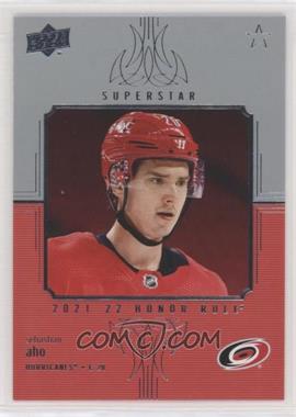 2021-22 Upper Deck Series 1 - Honor Roll #HR-29 - Sebastian Aho