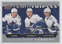 Bo Horvat, Brock Boeser, Elias Pettersson