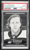 David Pastrnak [PSA 8 NM‑MT] #/250