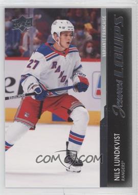 2021-22 Upper Deck Series 2 - [Base] - French #456 - Young Guns - Nils Lundkvist