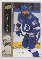 Nikita Kucherov #/10