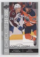 Checklist - Nathan MacKinnon, Leon Draisaitl